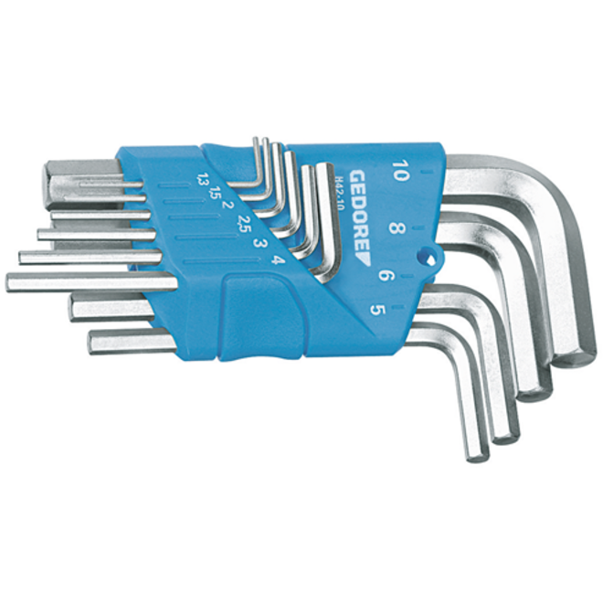 Stiftsleutelset  H 42 10