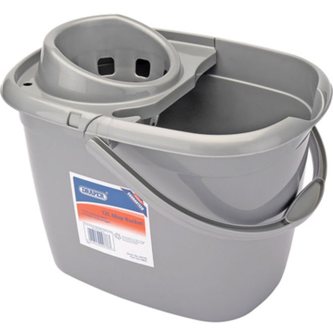 Mopemmer + wringkorf 12 ltr.