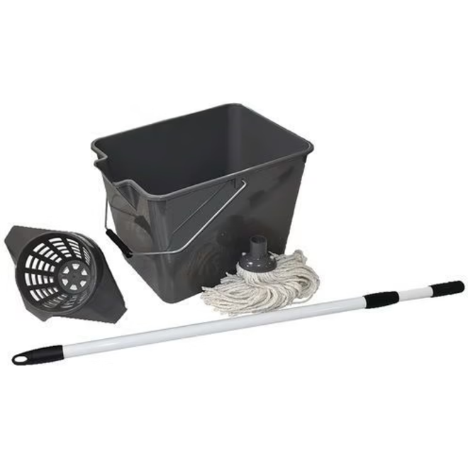 Vloermopset compleet