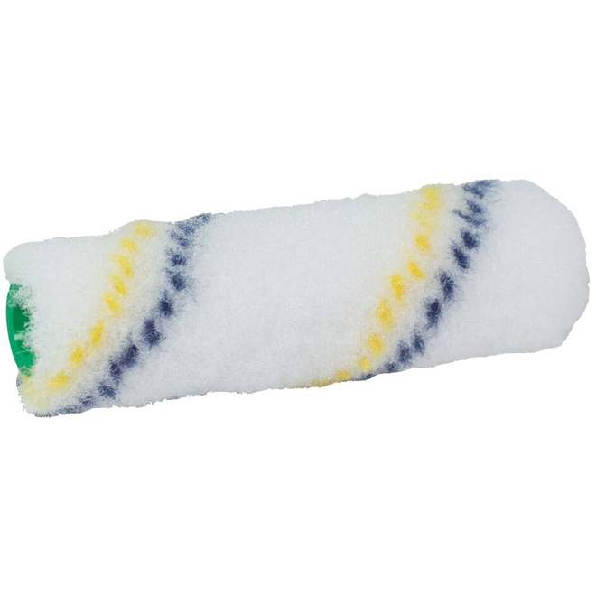 Verfrol 2K nylon zw/gl 10cm  per 10st