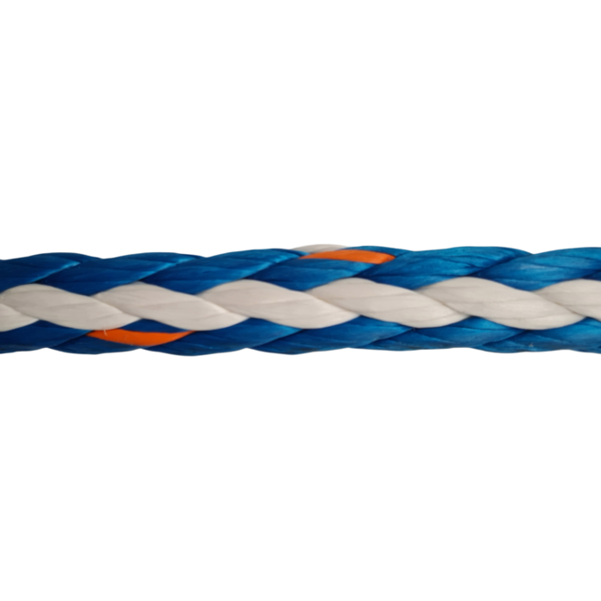 HoendeRope HPME 12 strengs 35mtr met 2 paalogen