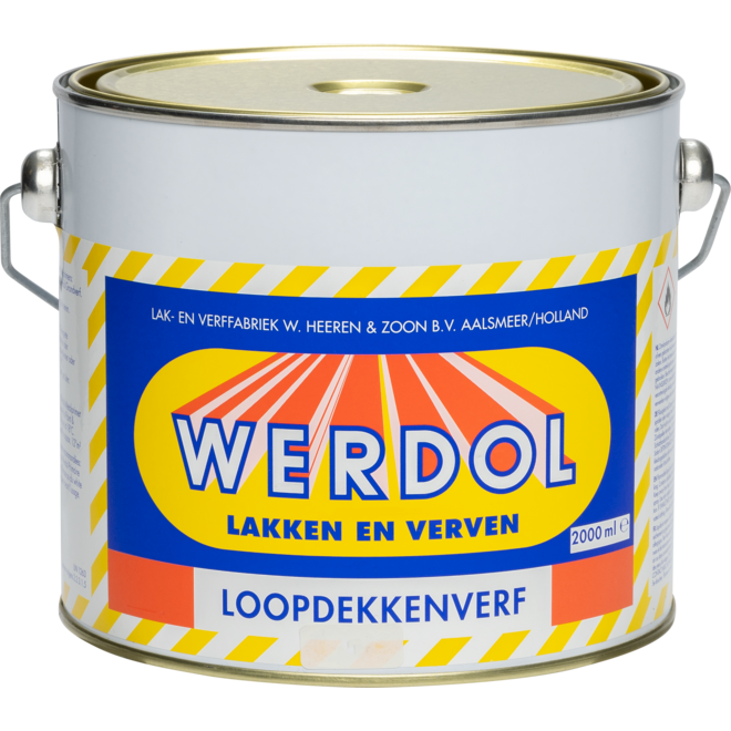 Werdol Loopdekkenverf 2ltr