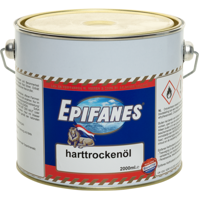 Epifanes Harttrockenoel 10ltr