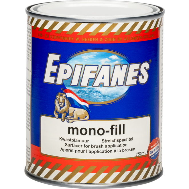 Epifanes Mono Fill kwastplamuur 750ml