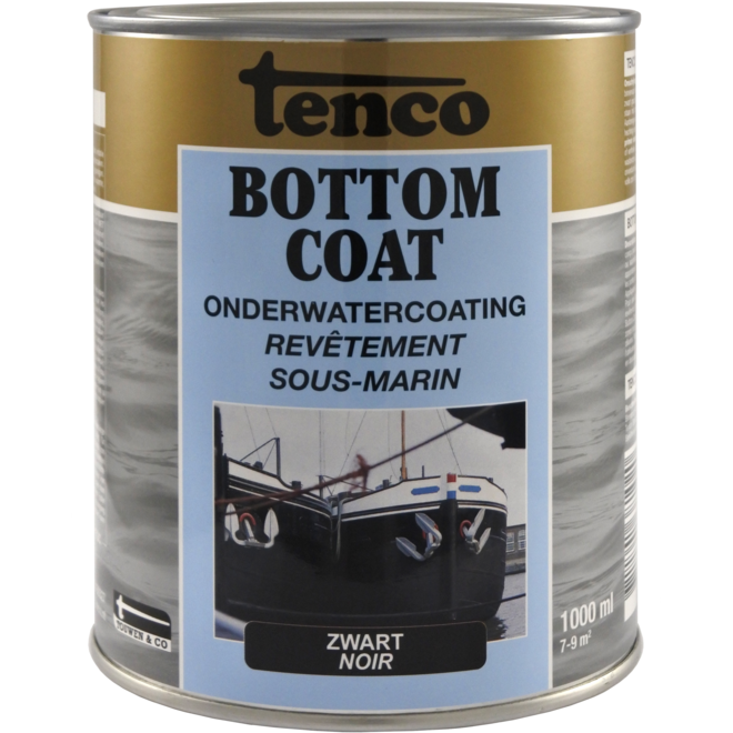 Tenco bottomcoat zwart