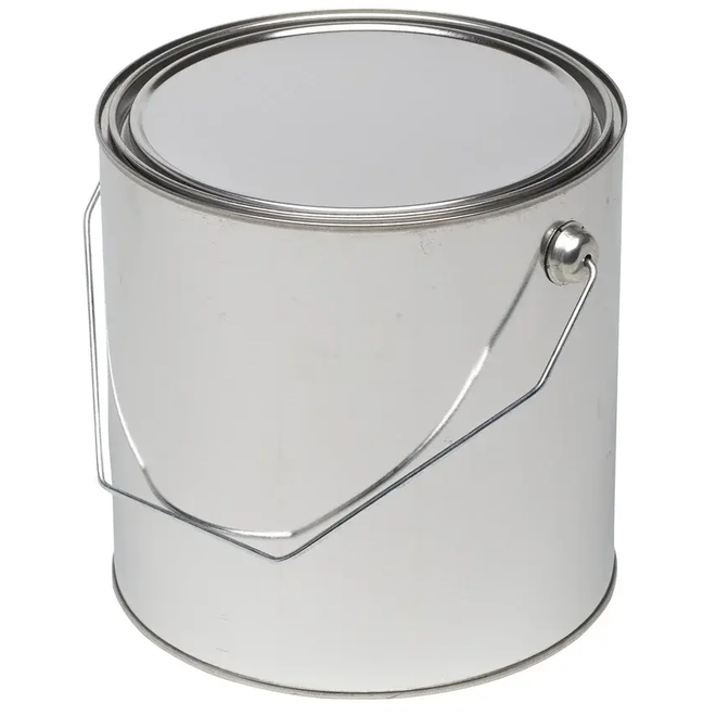 Epifanes leeg blik incl. deksel 4ltr