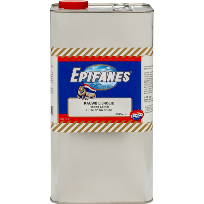 Epifanes Rauwe Lijnolie 5ltr