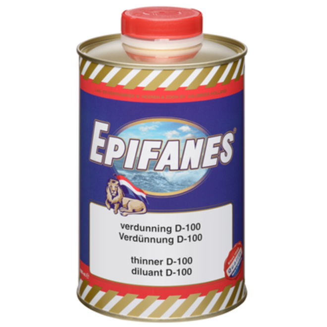 Epifanes D-100 Verdunning