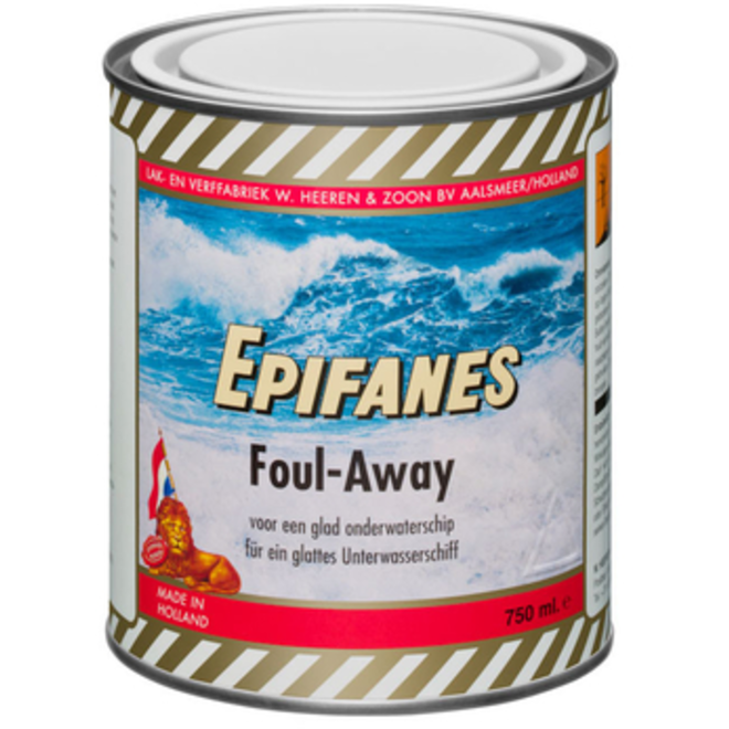 Epifanes Foul-Away zwart 750ml