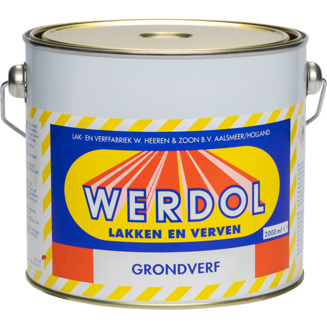 Werdol Grondverf Wit