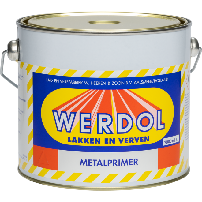Werdol Metalprimer wit