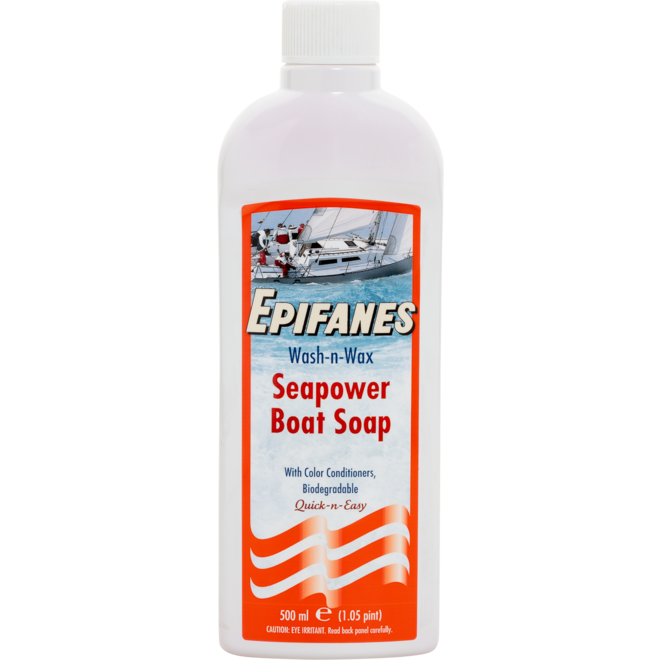 Epifanes Seapow Wash-n-Wax BoatSoap