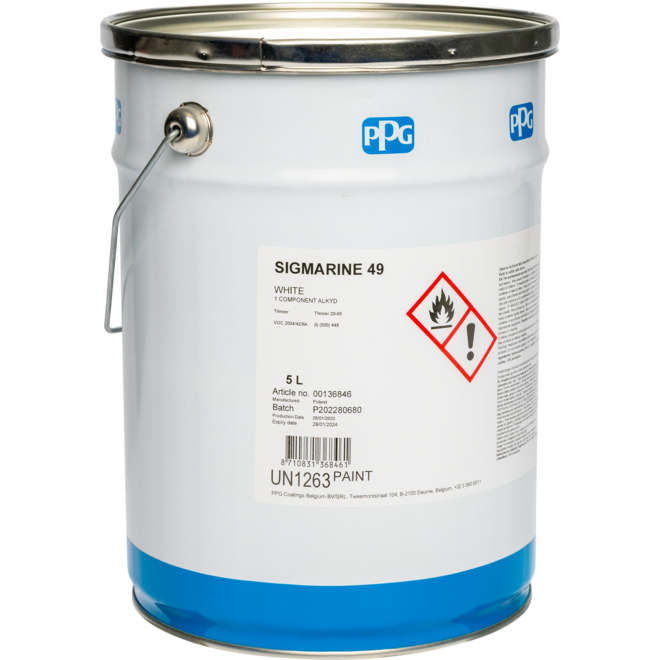 Sigmarine 49 5ltr