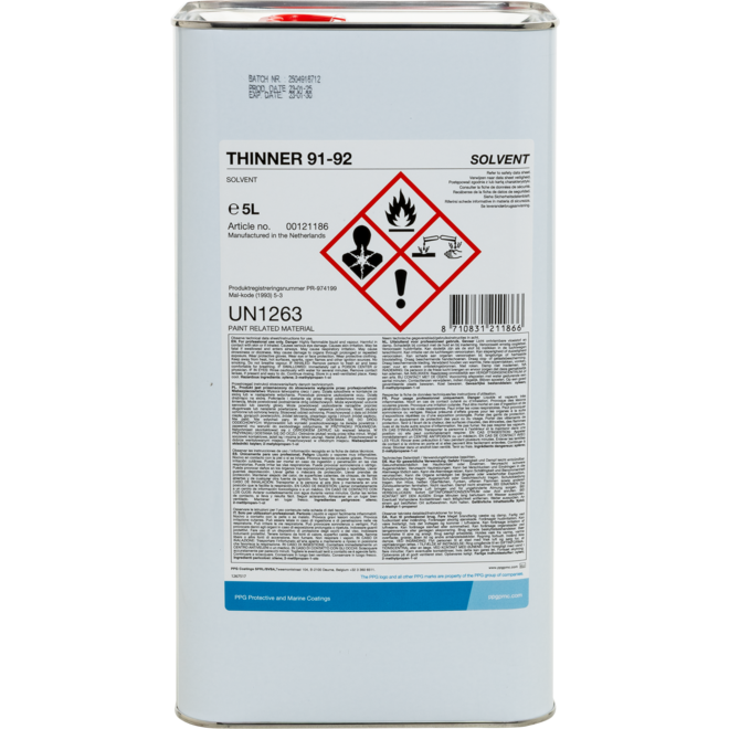 Sigma Thinner 91-92