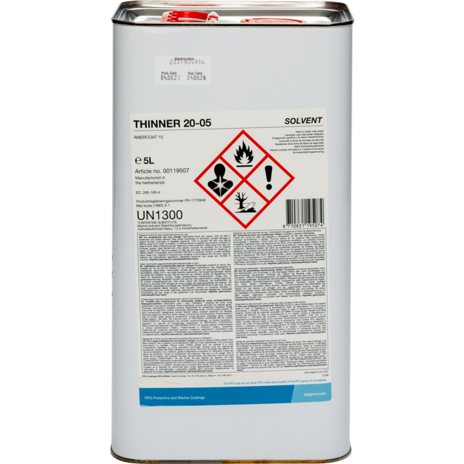 Sigma Thinner 20-05 5ltr