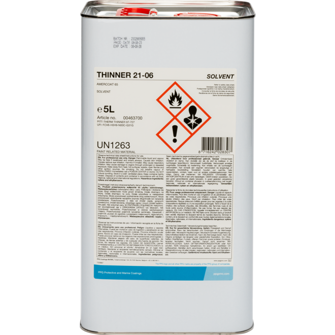Sigma Thinner 21-06