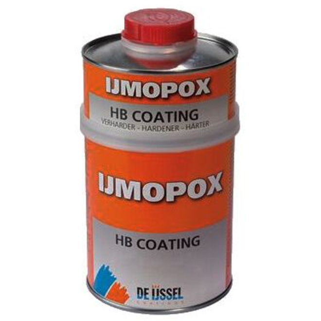 De IJssel IJmopox HB coating grijs