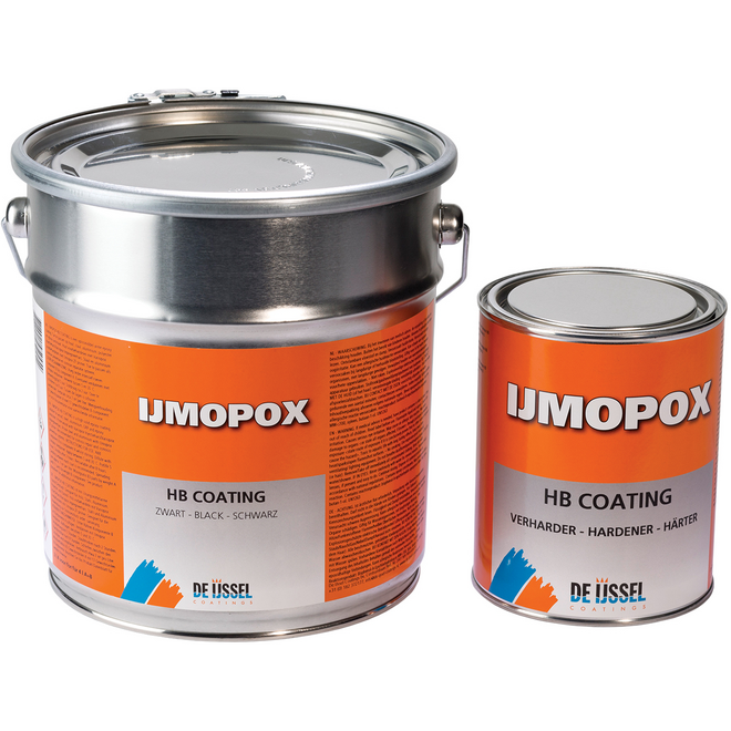 De IJssel IJmopox HB coating zwart
