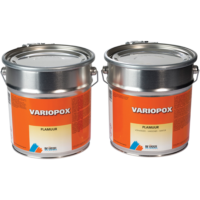 IJssel Variopox plamuur set incl verharder