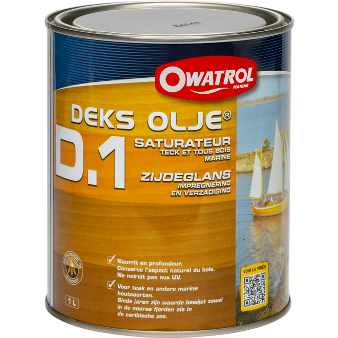 Owatrol Deks Olje D-1