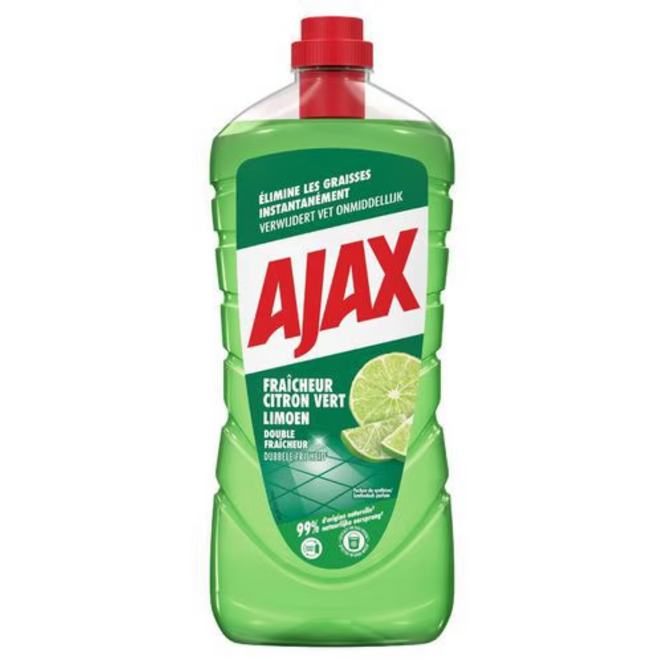 Ajax Allesreiniger 1ltr Limoen 753419