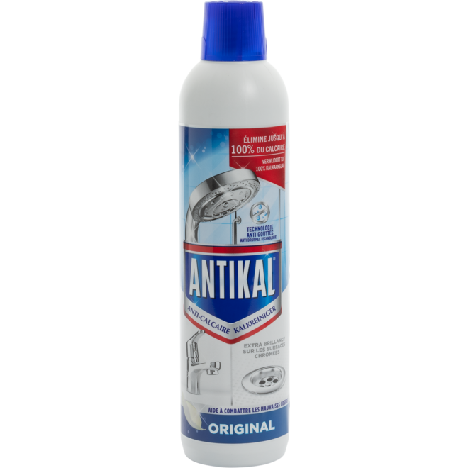 Ontkalker Antikal Gel 750 ml.