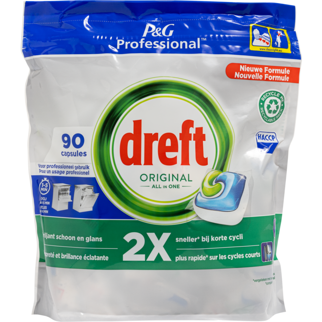 Dreft Vaatwas All in One 100tb.