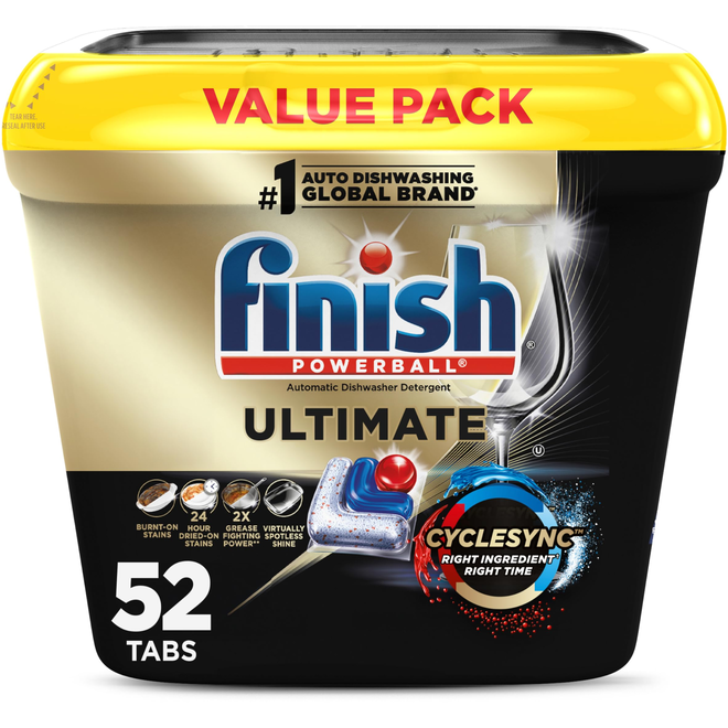 Finish All In One per Doos 45 tabs.