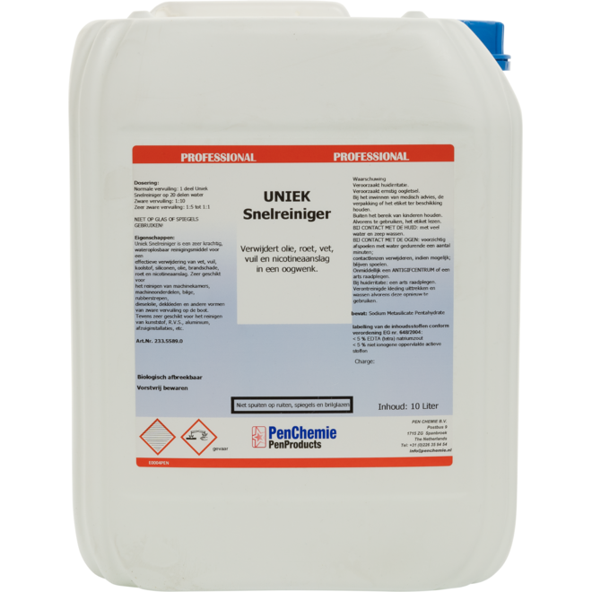 Penchemie Uniekreiniger 10 liter