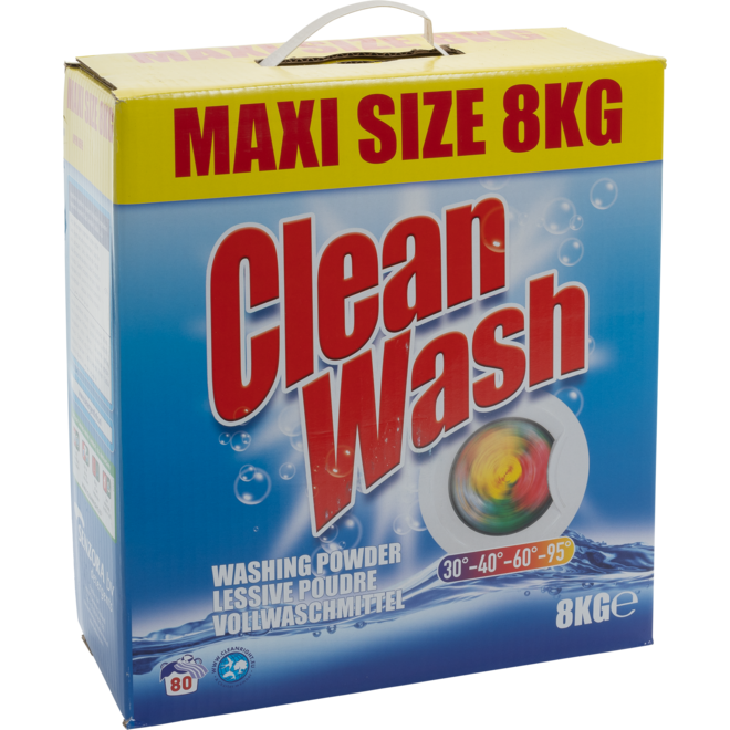 Clean Wash 8 kg