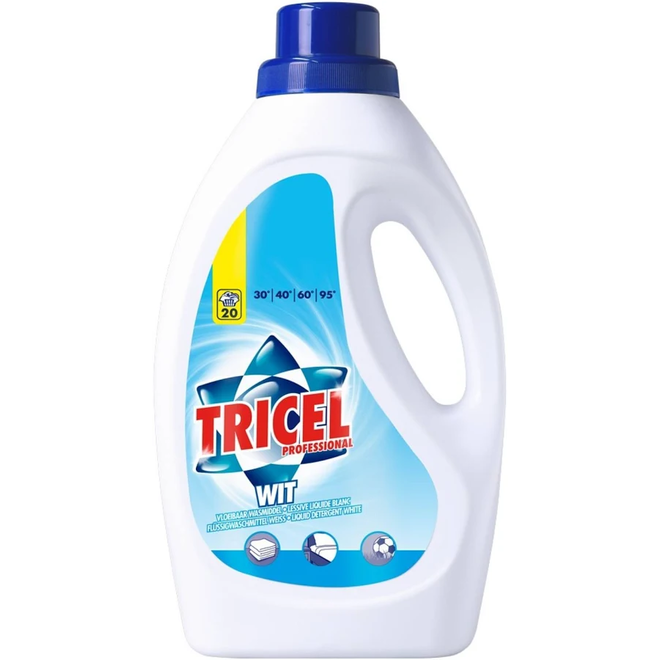 Tricel vloeibaar wasmiddel 1,5 liter Ultra