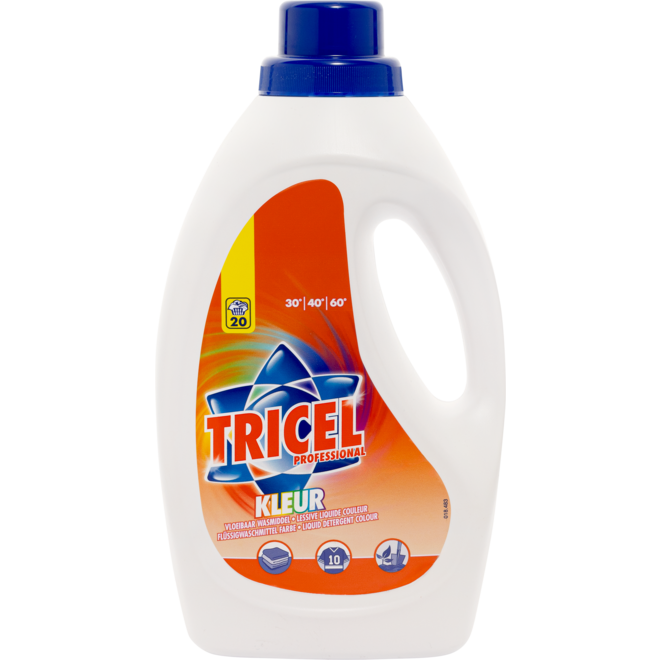 Tricel vloeibaar wasmiddel 1,5 liter Color