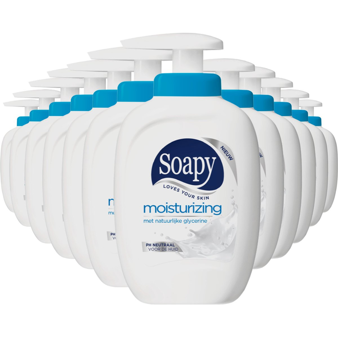 Soapy moisturizing zeep 300ml