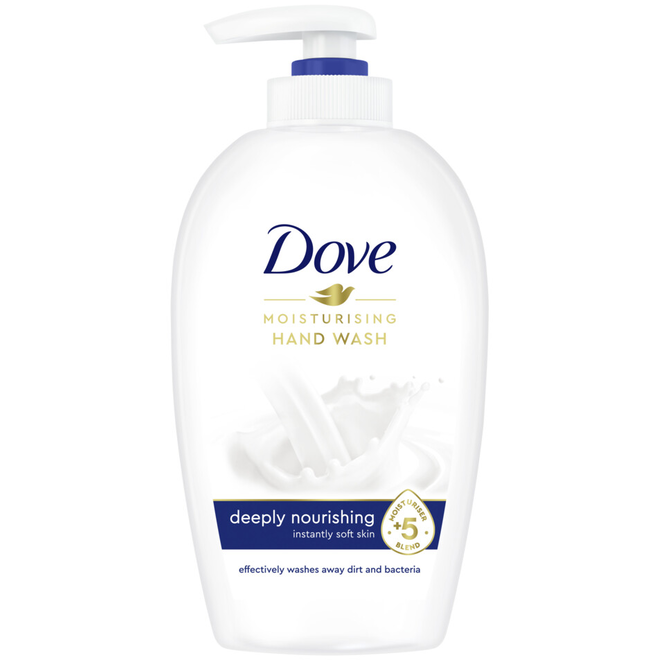 Dove zeep pomp 250ml