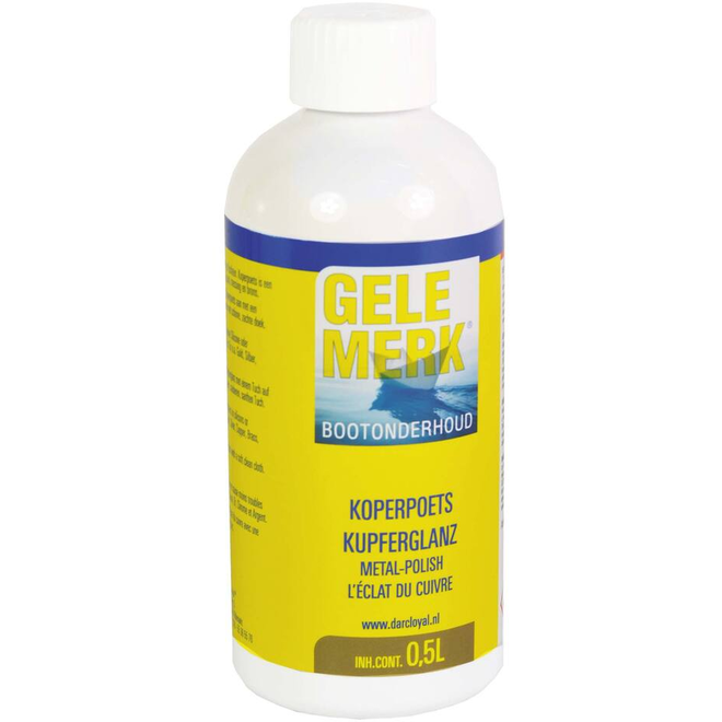 Koperpoets 500ml