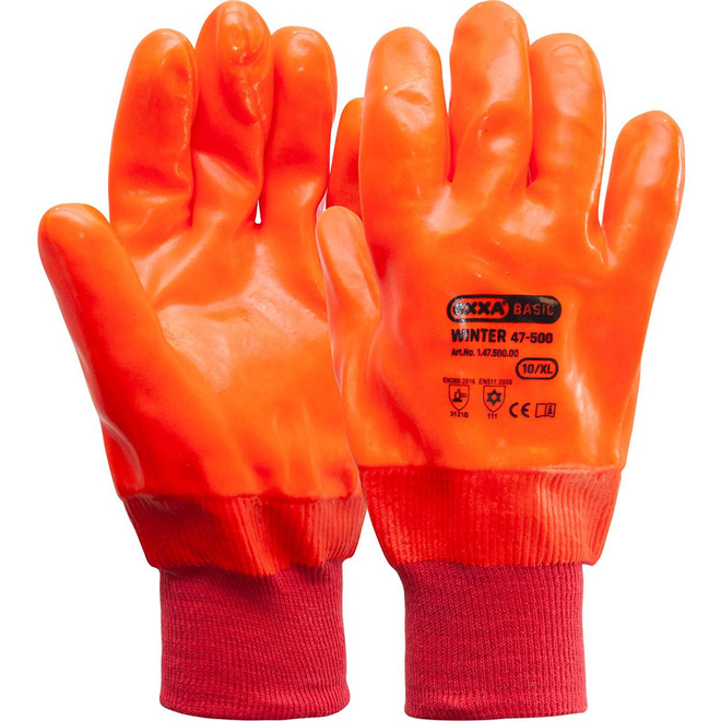 Handschoen Coldbarrier PVC type 47-500 mt10