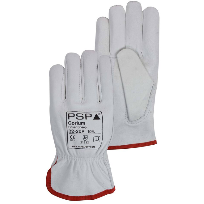 Handschoen nappaleer driver