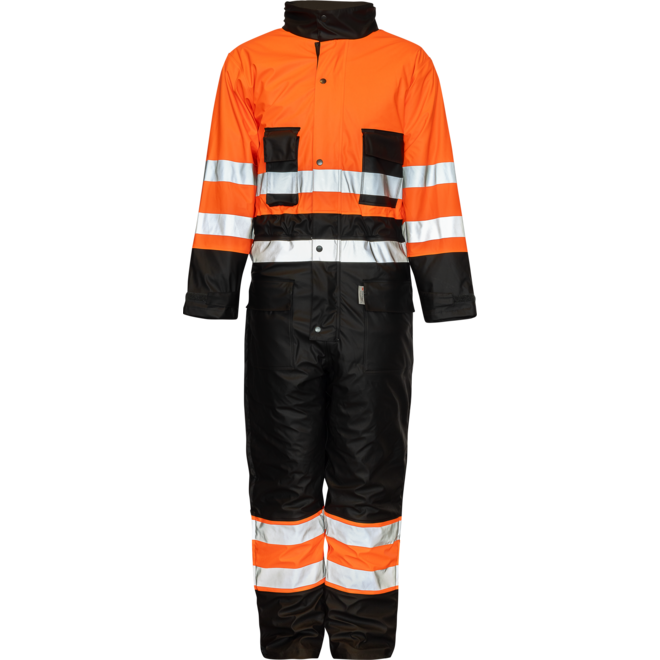 Oxxa winteroverall 5777 oranje/blauw