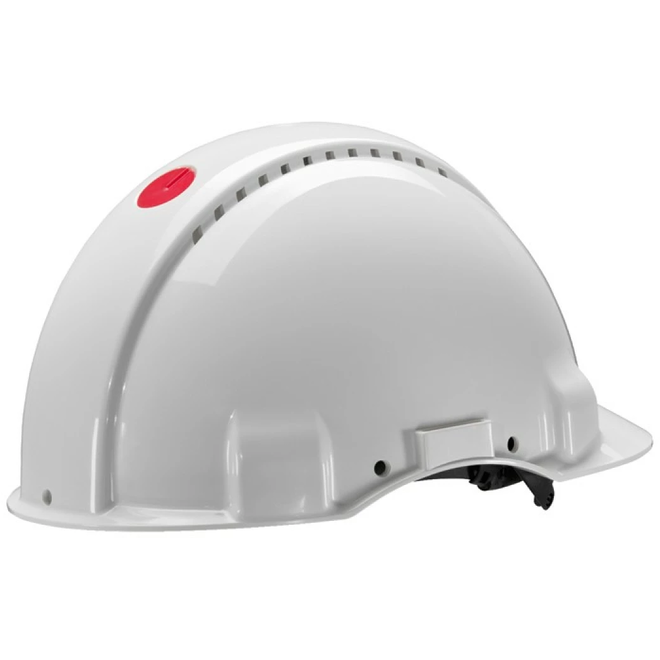 Veiligh.helm Peltor G3000NUV wit, draaiknop