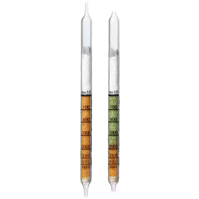 Activeringsbuisjes tbv Dräger Formaldehyde