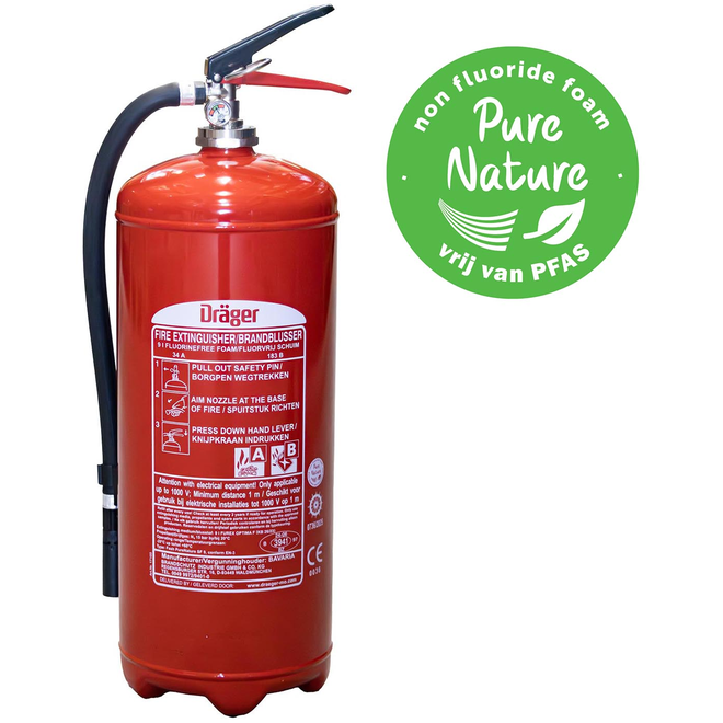 Schuimblusser 9ltr vorstbestendig