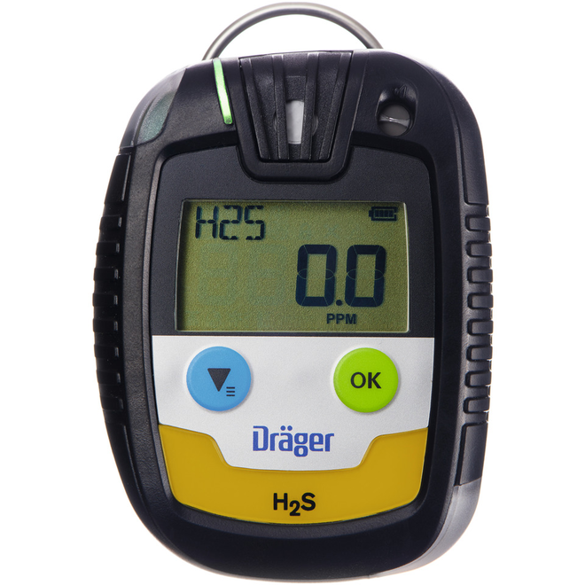 Dräger PAC 6500, H2S 0-100 ppm