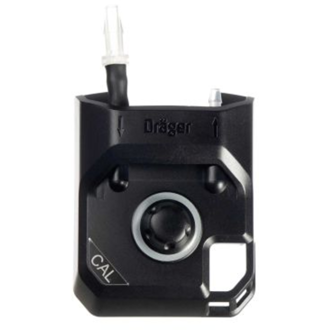 Dräger kalibratie adapter tbv XAM3500/8000