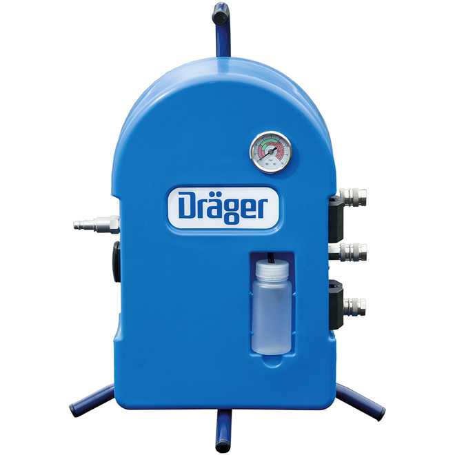 Dräger ademfilterbank F3500