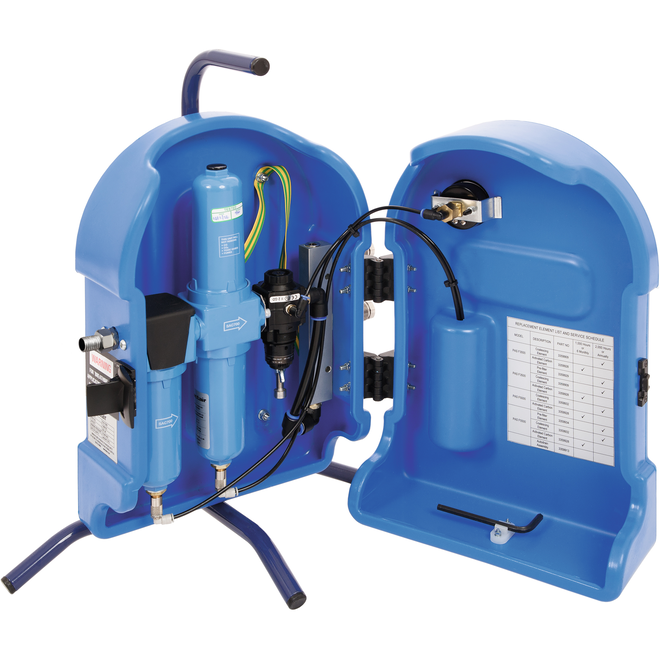 Dräger ademfilterbank F3500