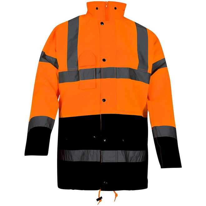 Oxxa Alberto 0980 parka oranje/blauw