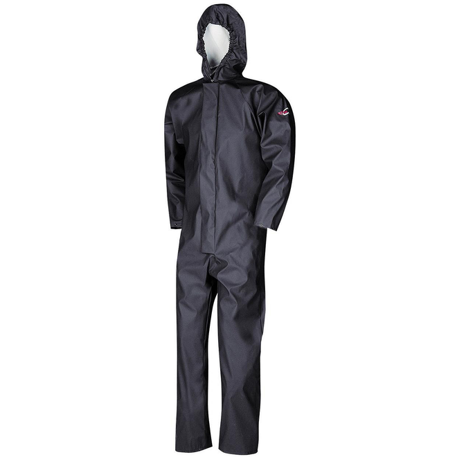 Regenoverall Herford stretch marineblauw