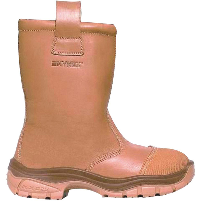 Laarzen (Offshore) Husky CAP S3  met overneus, gevoerd