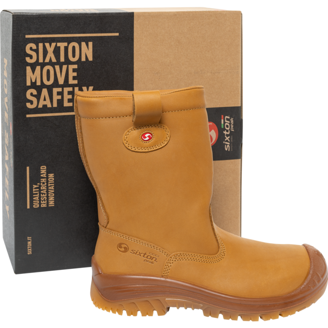 Sixton Montana Naturel Wol laarzen