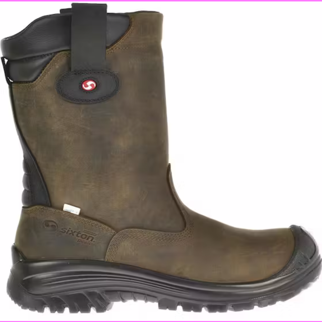 Sixton Ranch laars bruin/zwart